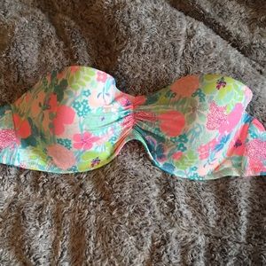 Victorias Secret Strapless Bathing Suit Top